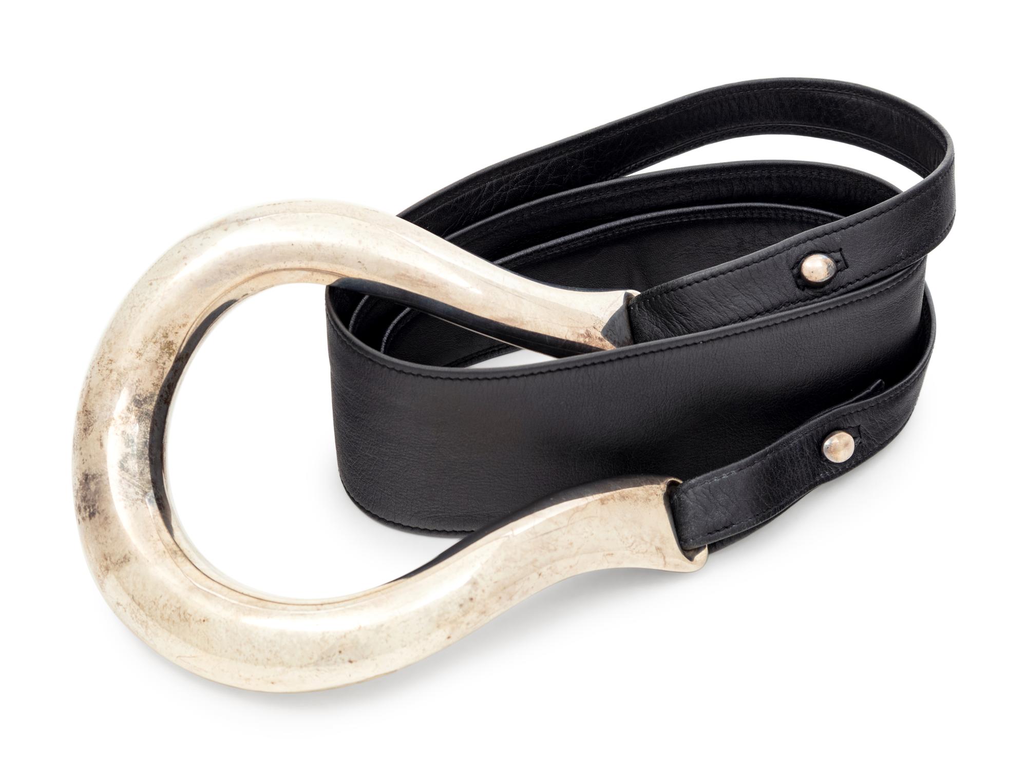Elsa Peretti Tiffany & Co. Sterling Silver Belt, 1984