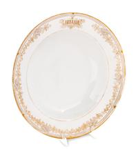 A Nicholas II Imperial Porcelain Factory Soup Bowl from the ' Livadia' Service