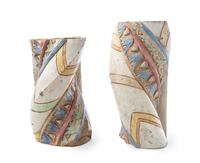 Fritz Albert, an Egyptian revival exterior column from the Reebie Storage Building, Chicago, Illinois, c. 1922