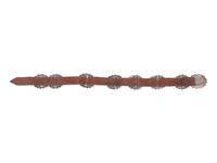 Navajo Silver and Turquoise Concha Belt