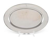An American Silver Tray — Reed & Barton, 20th Century