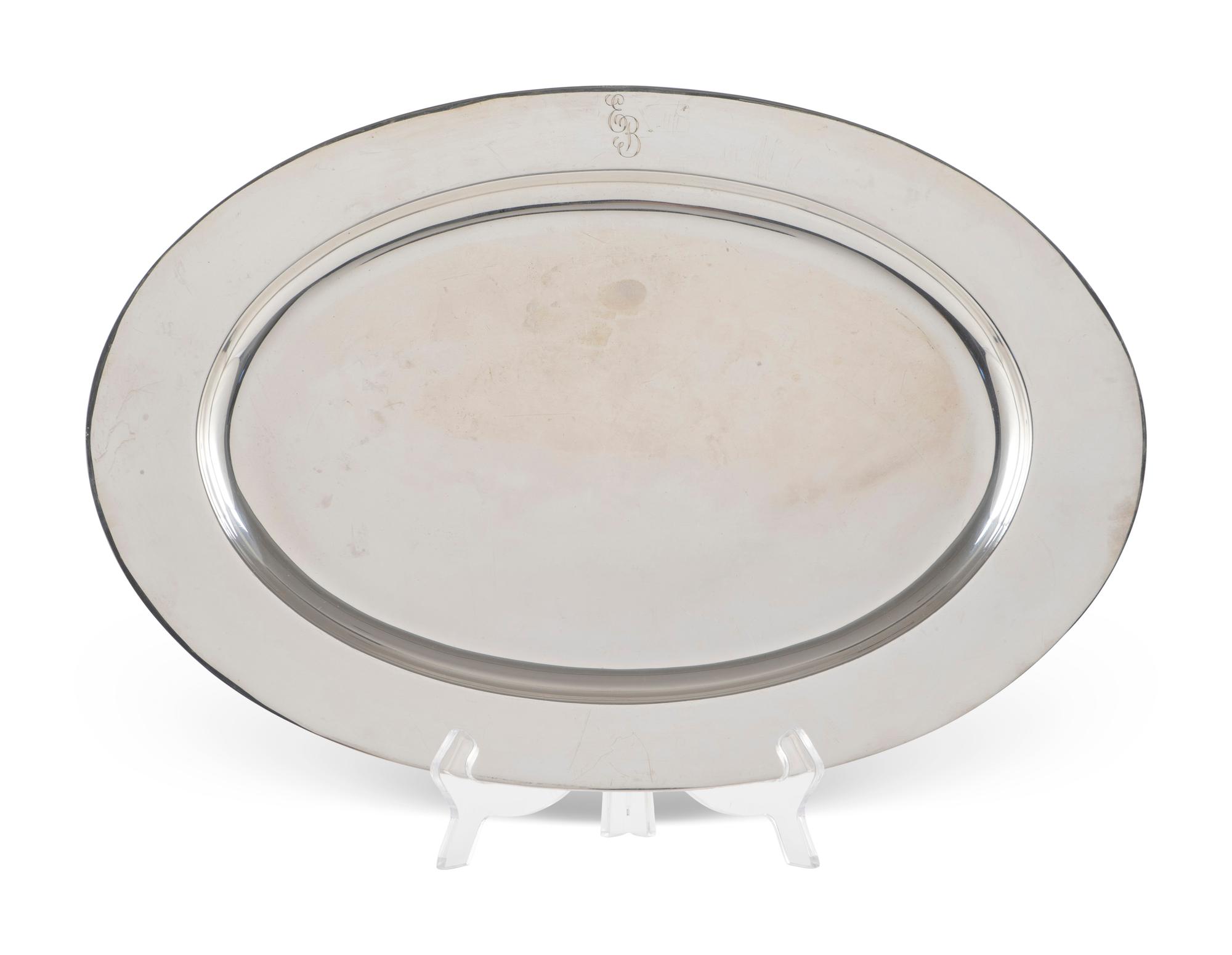 An American Silver Tray — Reed & Barton, 20th Century