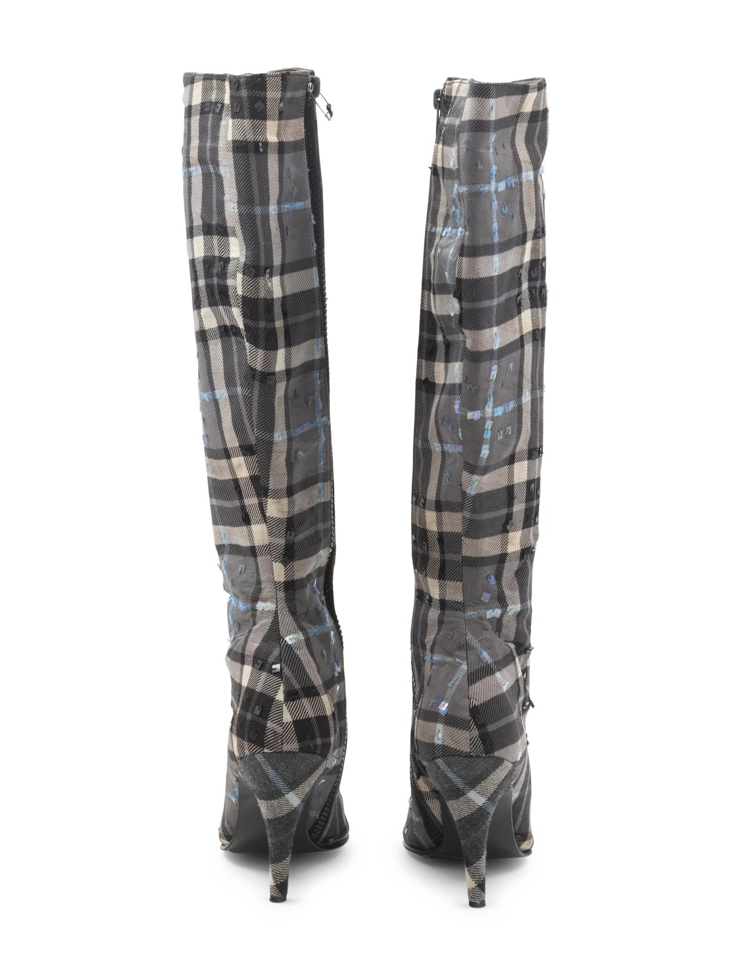 Two Pairs of Boots and One Pair of Shoes, 1990-2000s