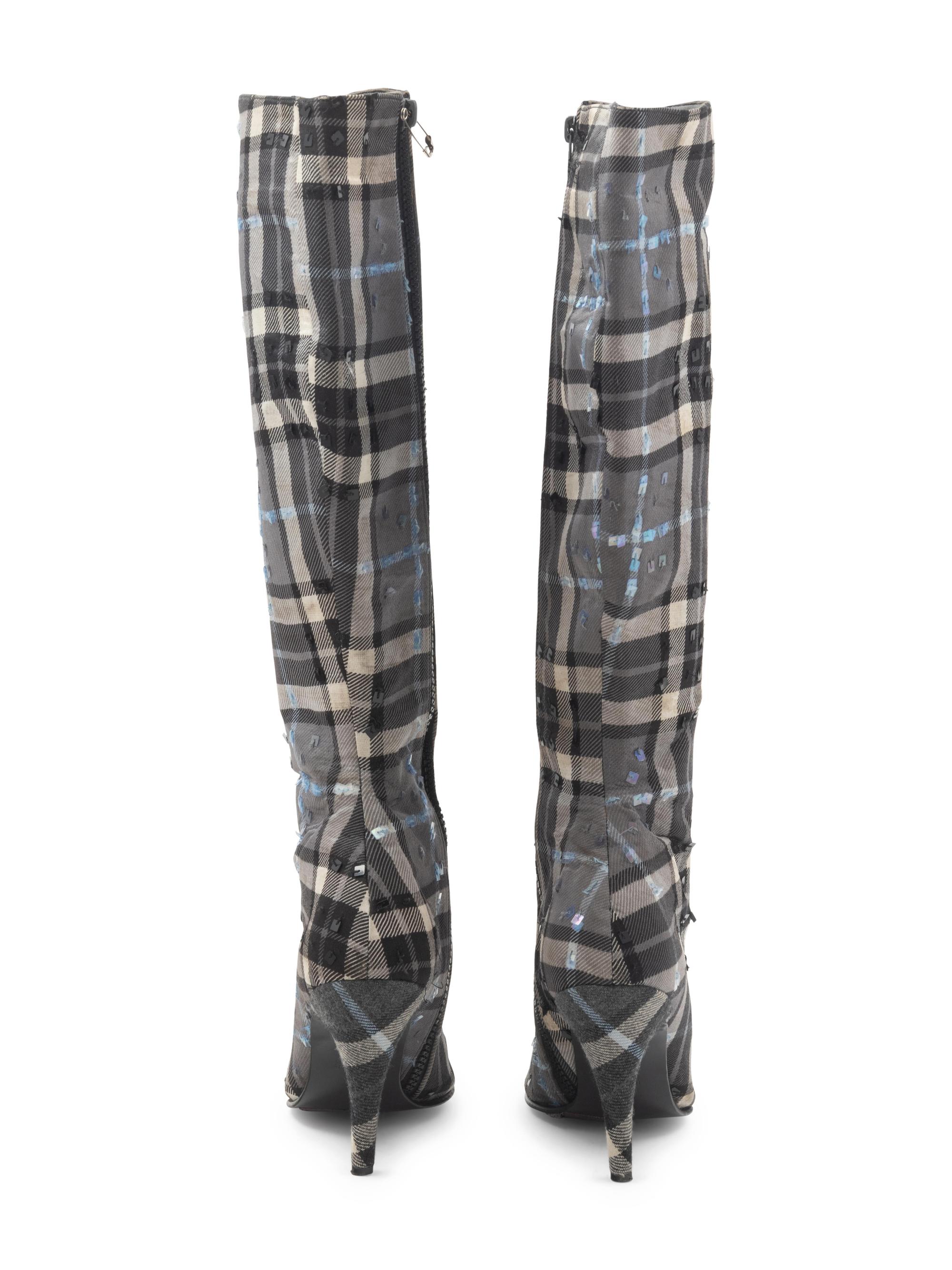 Two Pairs of Boots and One Pair of Shoes, 1990-2000s
