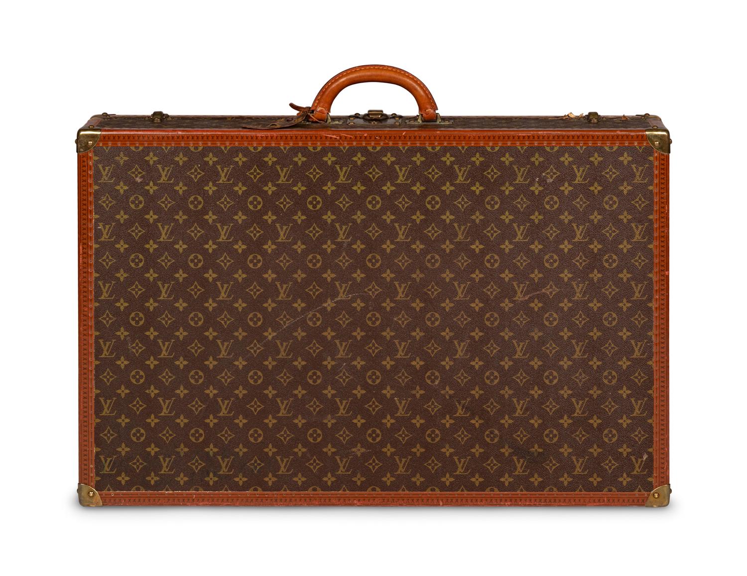 Louis Vuitton, Alzer 80 Hard-Sided Suitcase