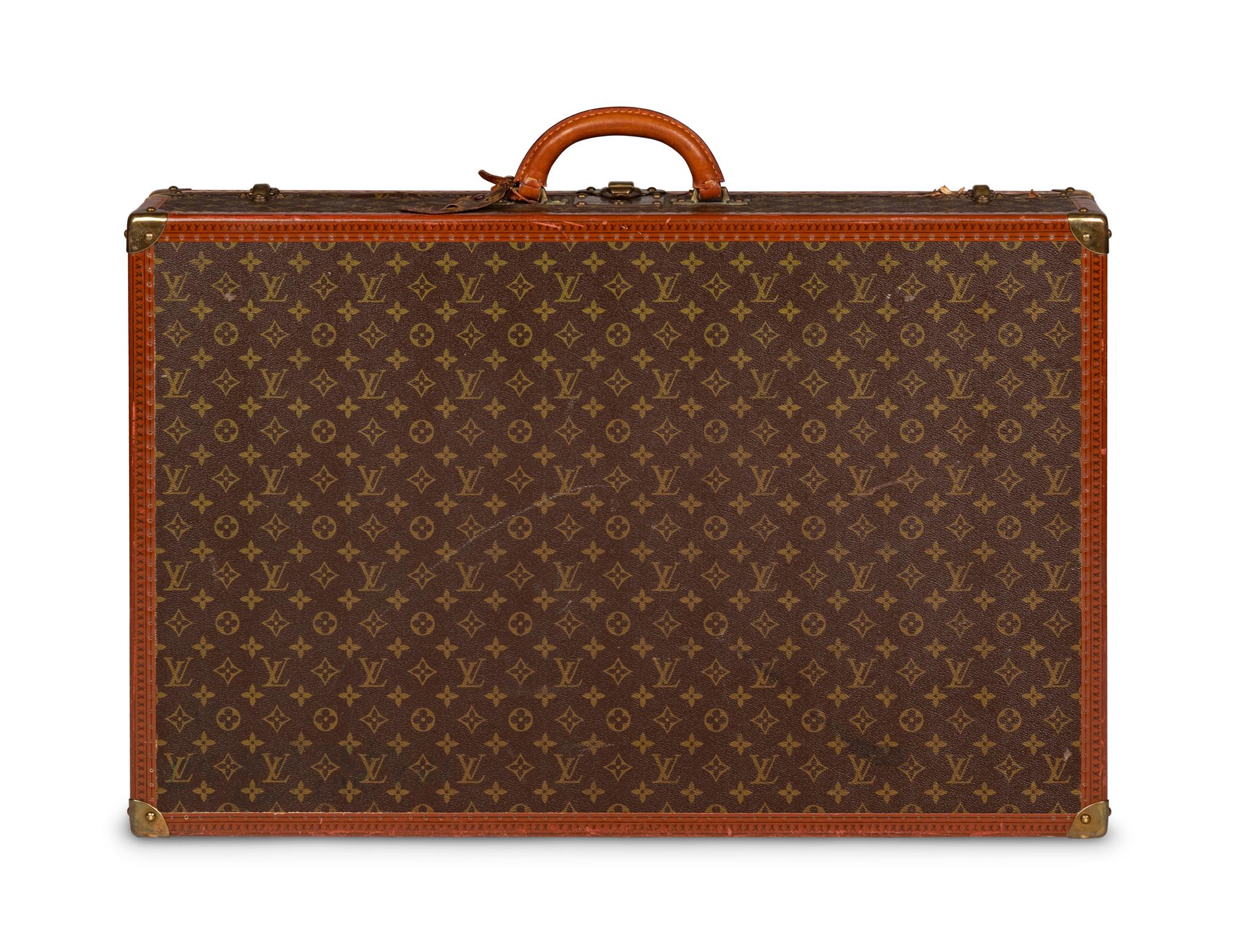 Louis Vuitton, Alzer 80 Hard-Sided Suitcase