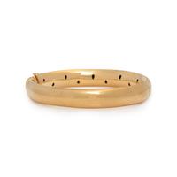 TIFFANY & CO., YELLOW GOLD AND DIAMOND 'ETOILE' BANGLE BRACELET