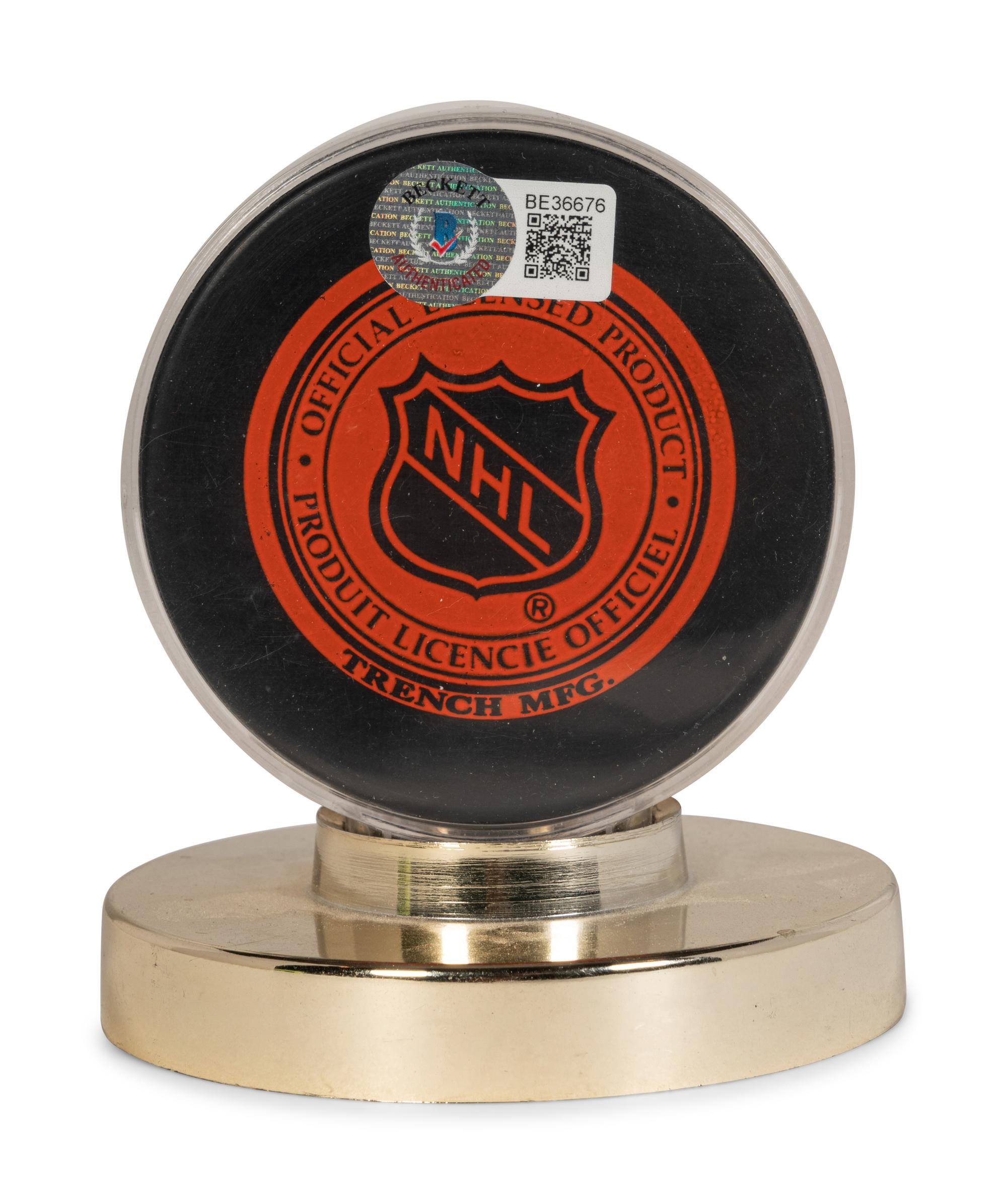 A Group of Bobby Hull and Stan Mikita Signed Autograph Items (Beckett Authentication Services BAS Certified),