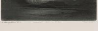Two Works: Desert Night, Arizona and Moonlight, Holbrook, N.M.