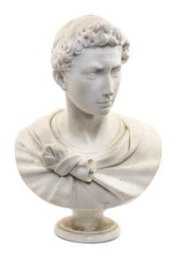 Artist Unknown, (Italian, 19th Century), Young Man with Curly Hair