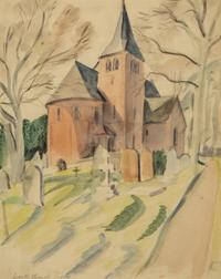 Worth Church, Sussex , circa 1930