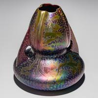 Jacques Sicard for Weller Pottery (French-American, 1865–1923) — Vase, c. 1910