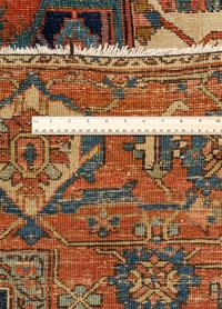 A Serapi Wool Rug