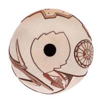 Sgraffito Carved Pottery Seed Jar
