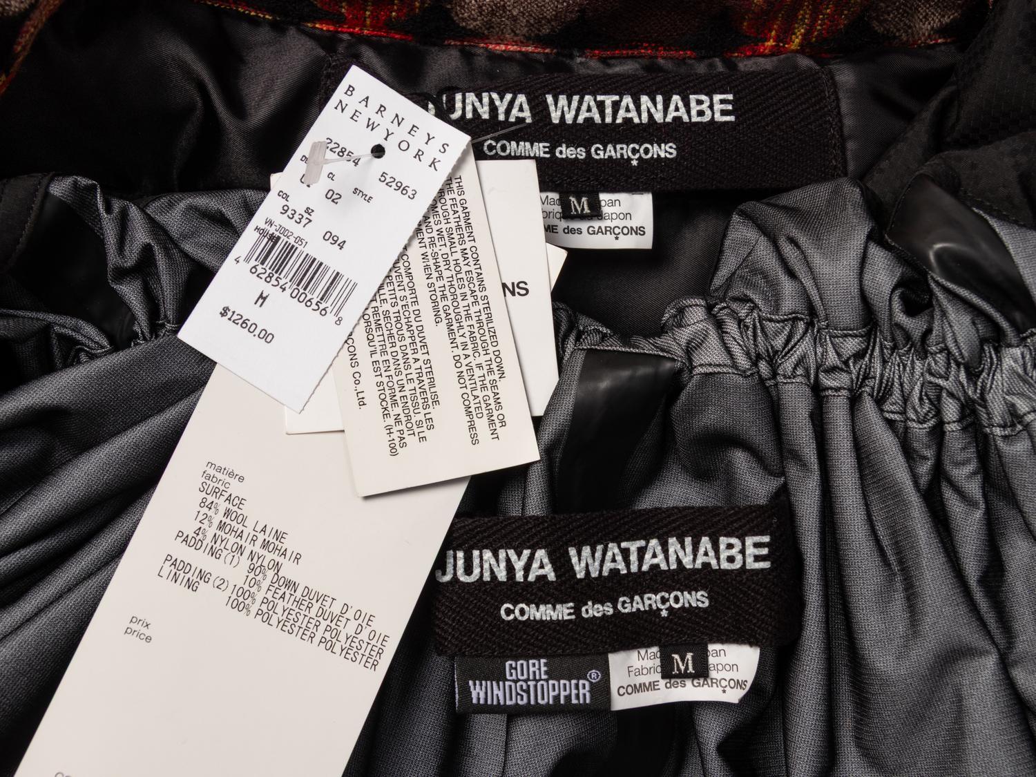 Junya Watanabe, Two Outerwear Garments