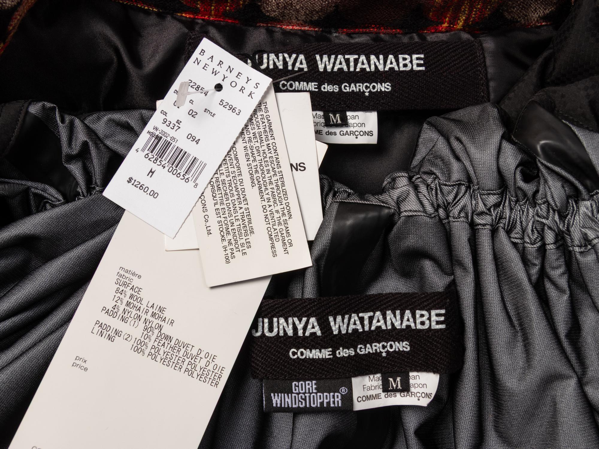Junya Watanabe, Two Outerwear Garments