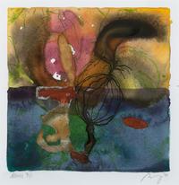 Acima #11, Acima #20, Acima #21, Acima #25, Atras #19, and Atras #20 (six works)