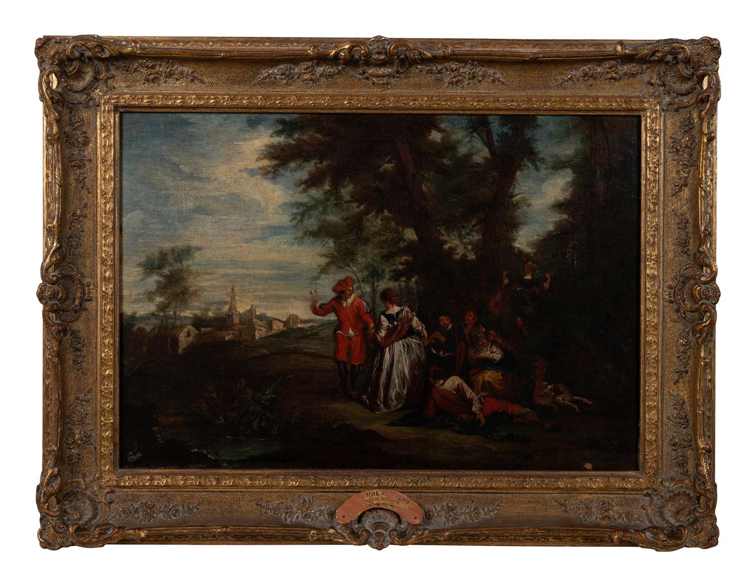 Manner of Antoine Watteau, First Half 19th Century