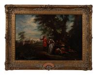 Manner of Antoine Watteau, First Half 19th Century