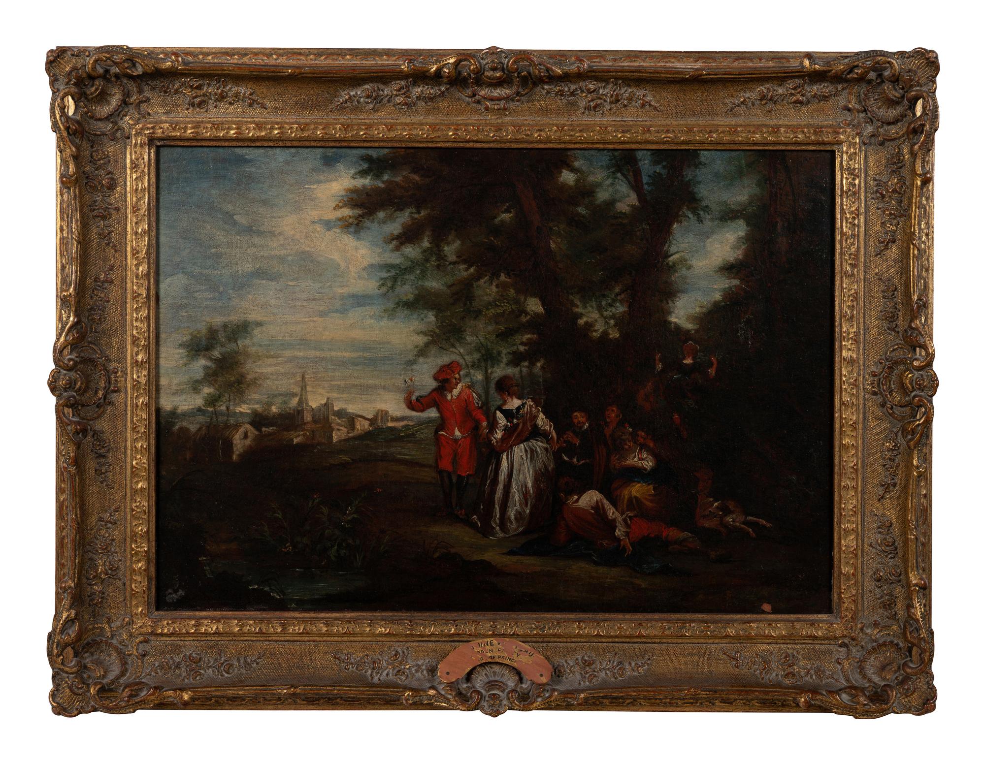 Manner of Antoine Watteau, First Half 19th Century