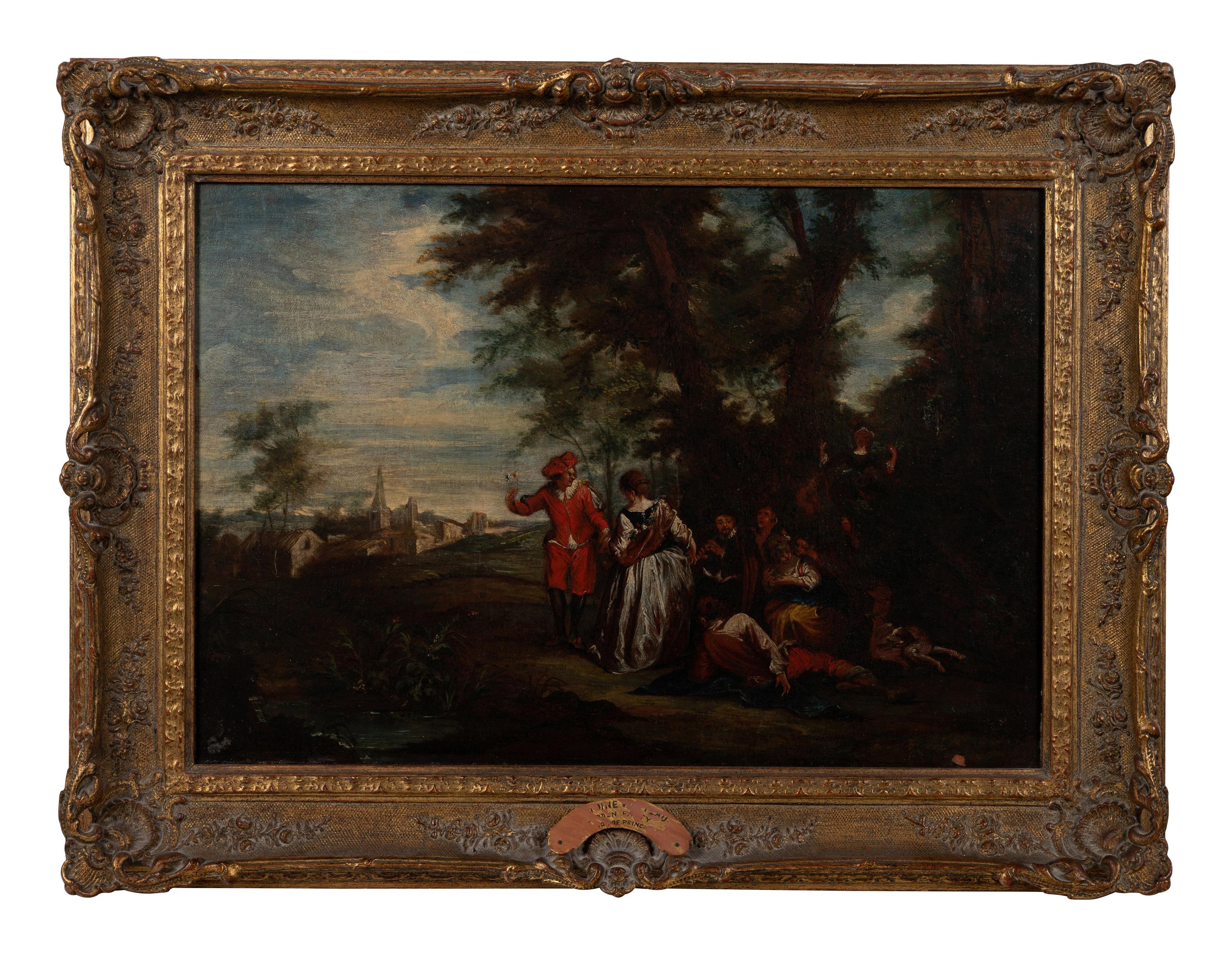 Manner of Antoine Watteau, First Half 19th Century
