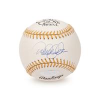 A Derek Jeter Single Signed Autograph Baseball (Beckett Authentication Services and Steiner)