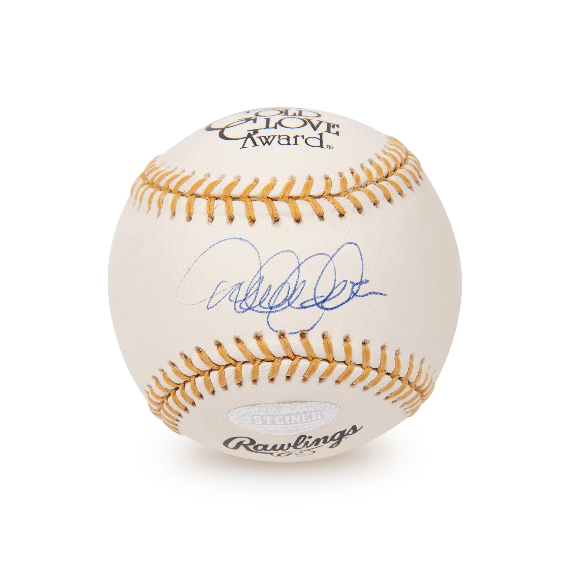A Derek Jeter Single Signed Autograph Baseball (Beckett Authentication Services and Steiner)