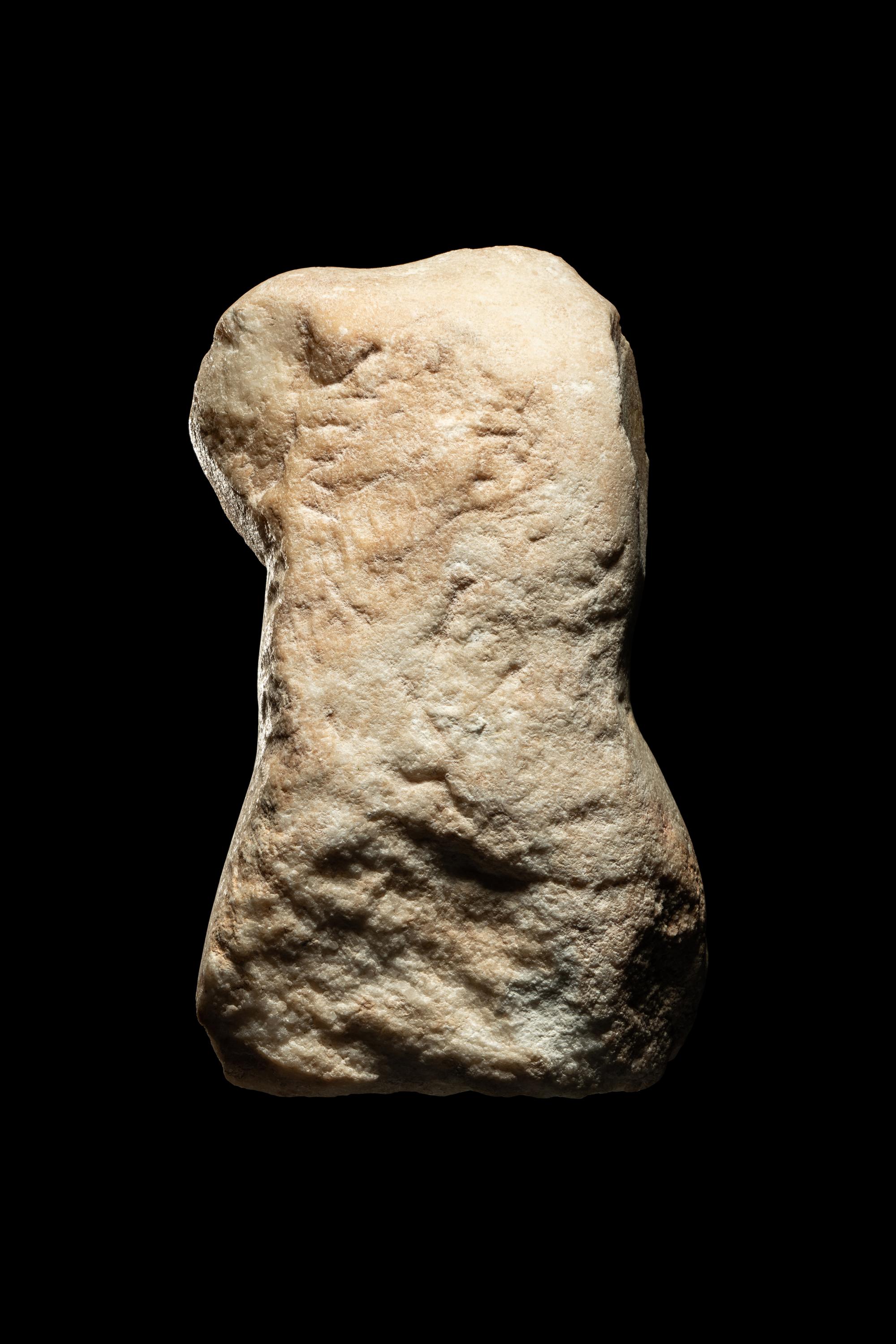 A Roman Marble Torso of Venus
