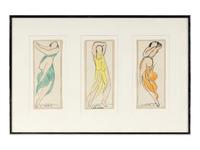 Three Studies of Isadora Duncan