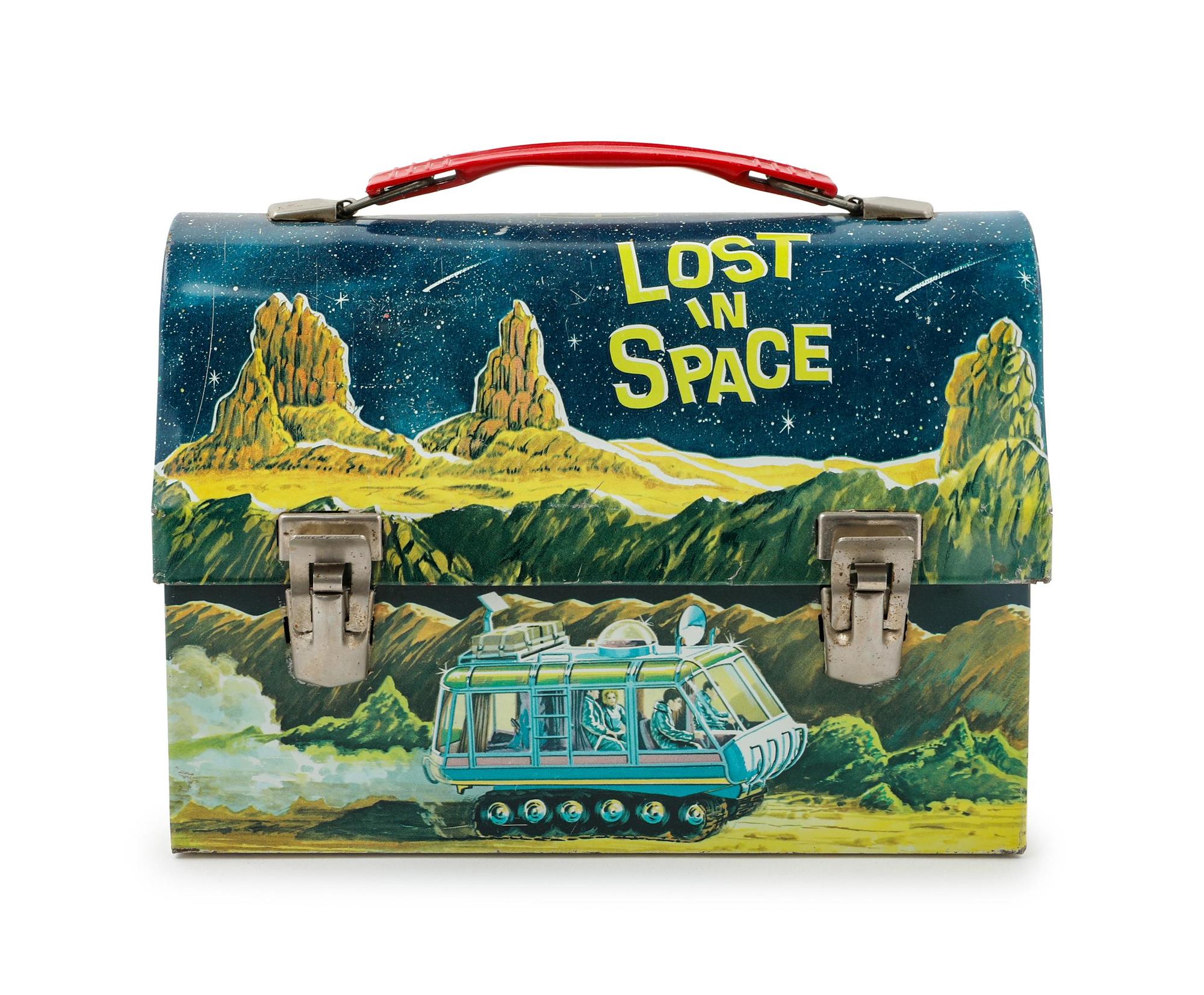 A Thermos Co. "Lost in Space" Lunch Box