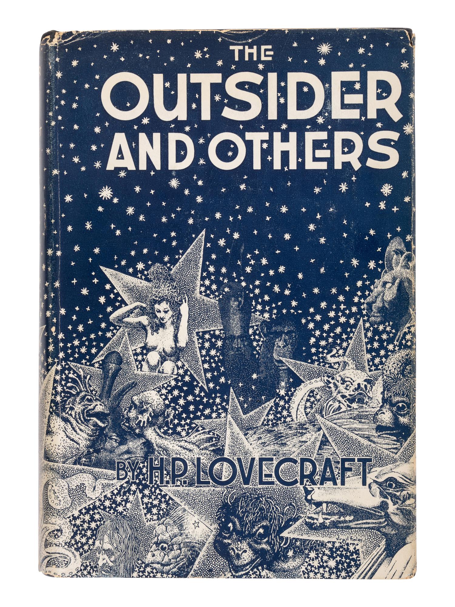 LOVECRAFT, Howard Phillips (1890-1937). The Outsider and Others . Sauk City, WI: Arkham House, 1939.