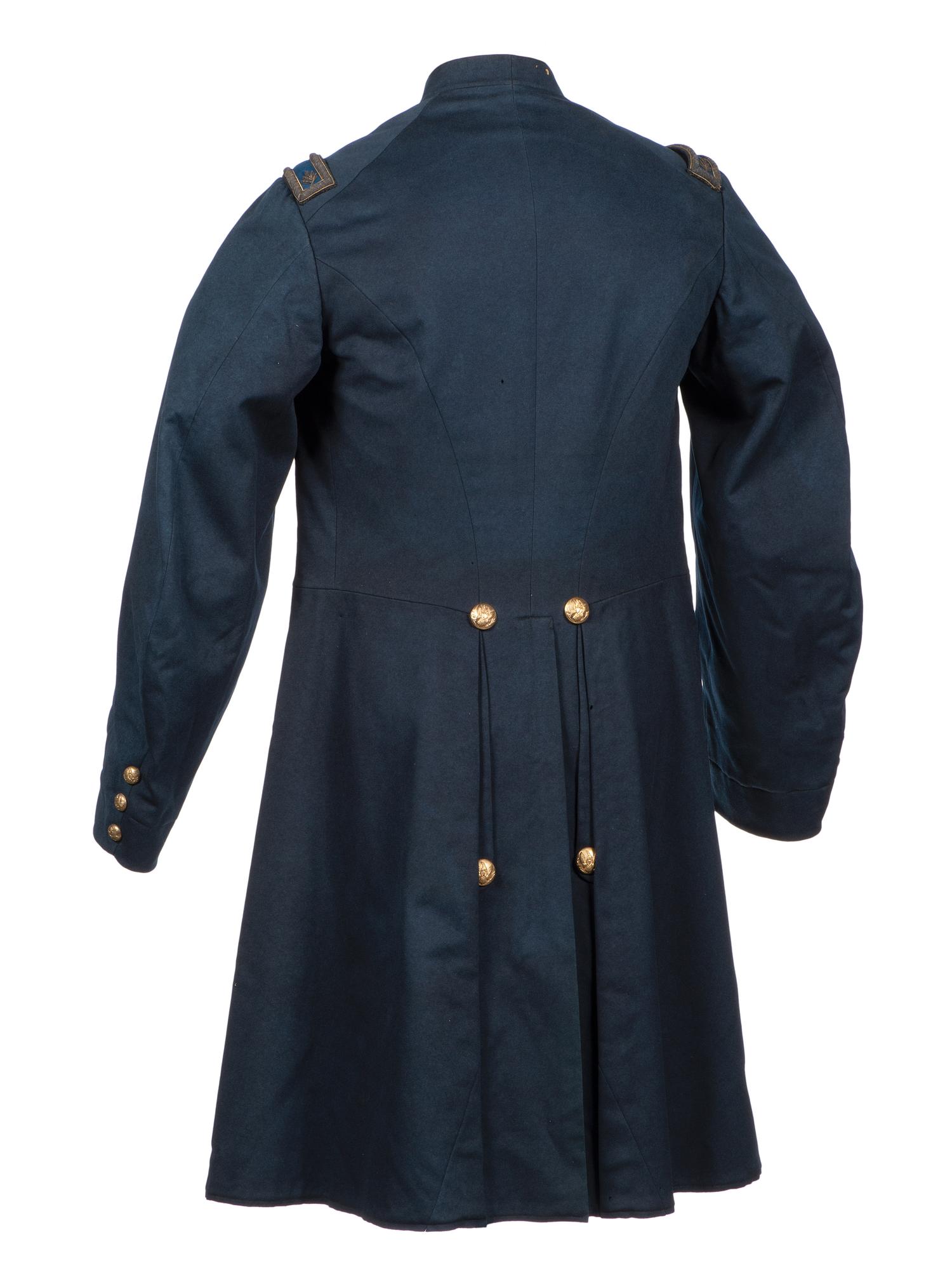 [CIVIL WAR]. Union Infantry major's frock coat.