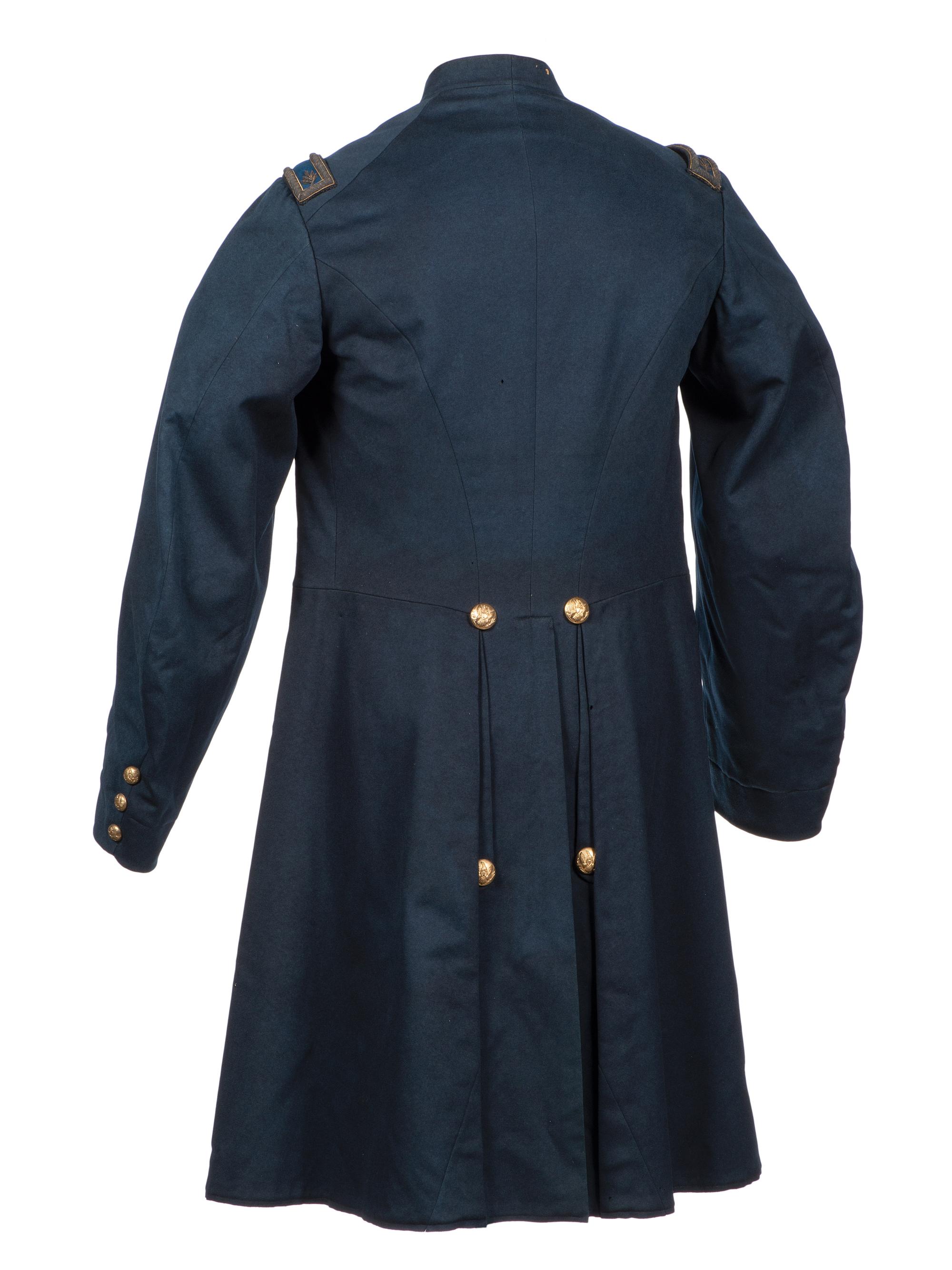 [CIVIL WAR]. Union Infantry major's frock coat.