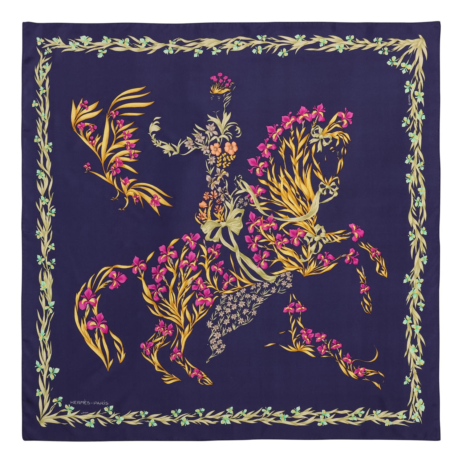 Hermès 90cm Silk Scarf, Carré