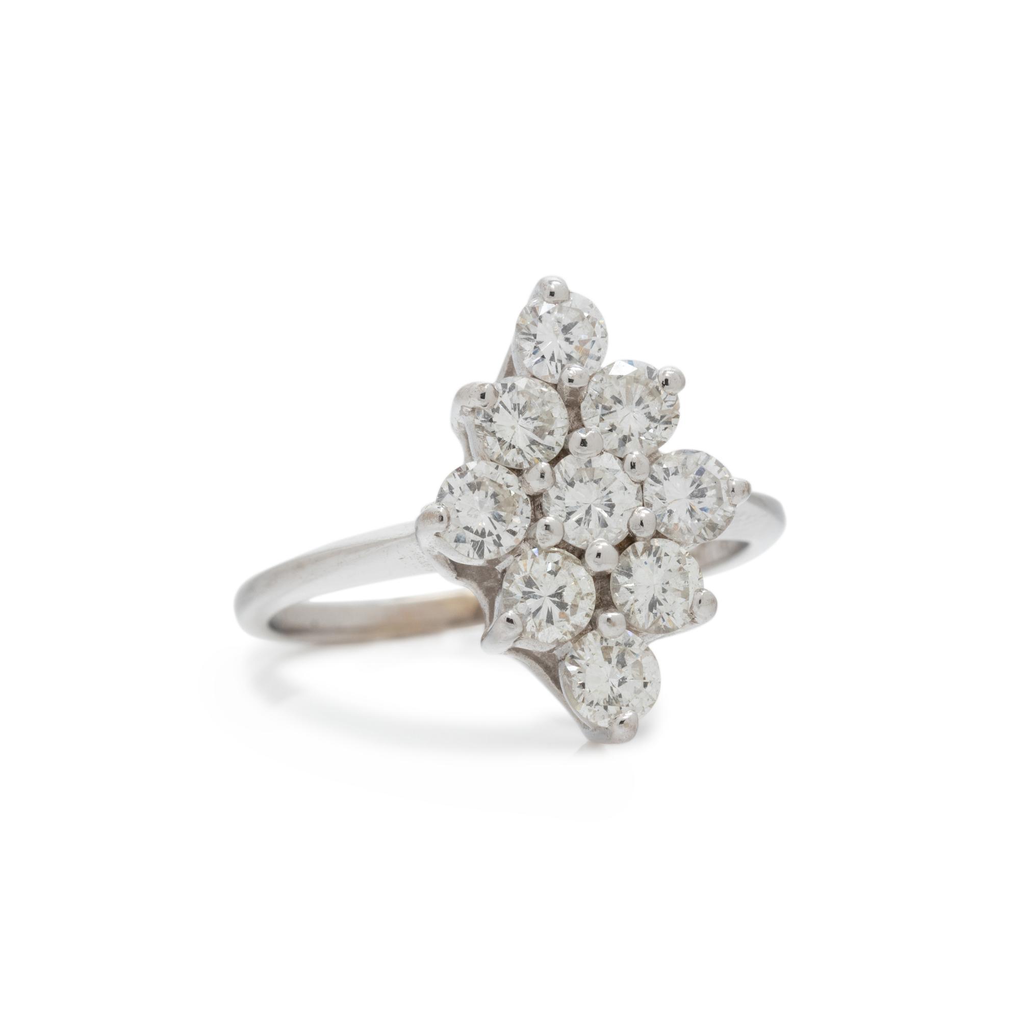 DIAMOND CLUSTER RING