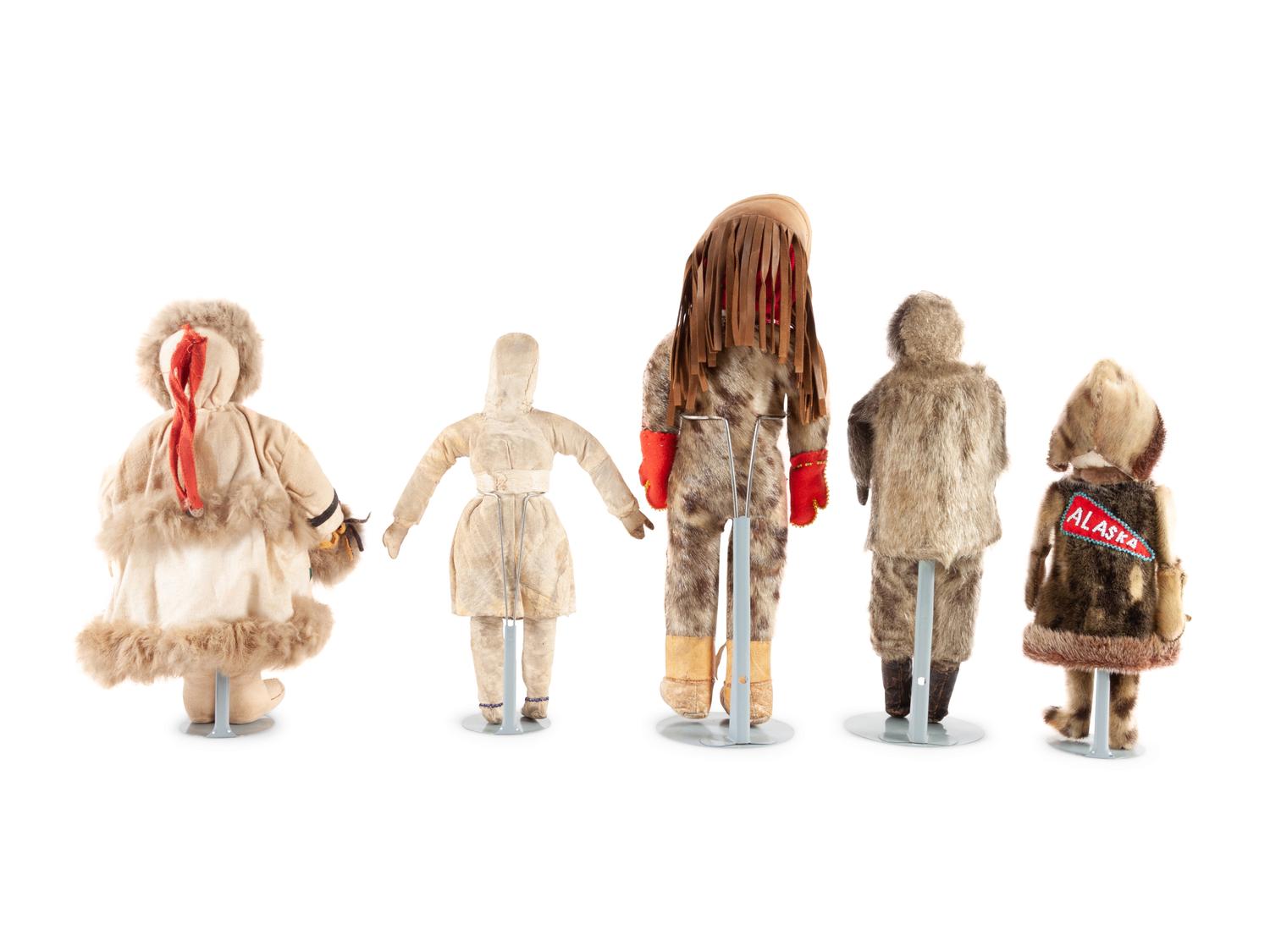 Alaskan and Siberian Dolls