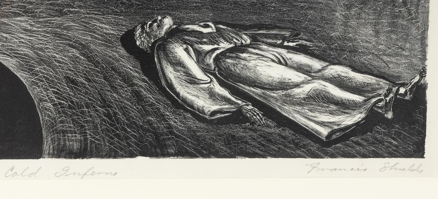 The Descent and Cold Inferno (two works), c. 1935-1939