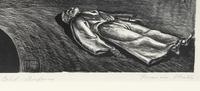 The Descent and Cold Inferno (two works), c. 1935-1939