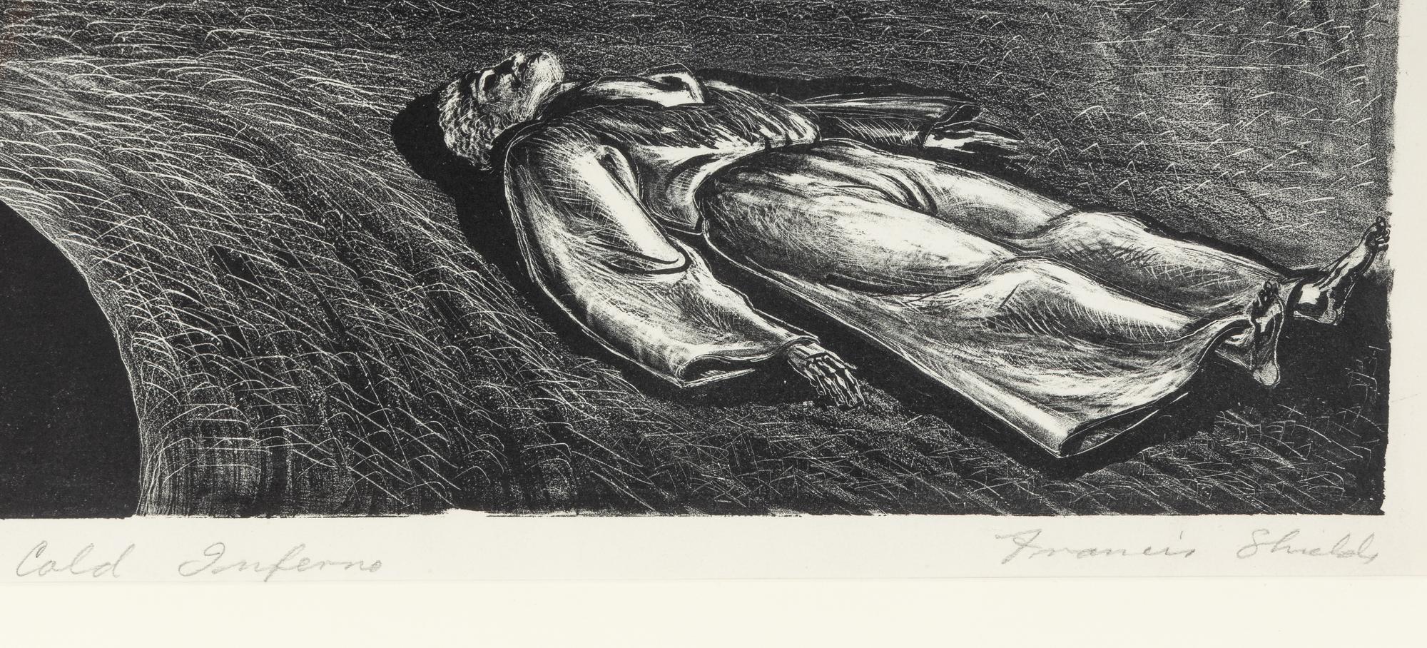 The Descent and Cold Inferno (two works), c. 1935-1939