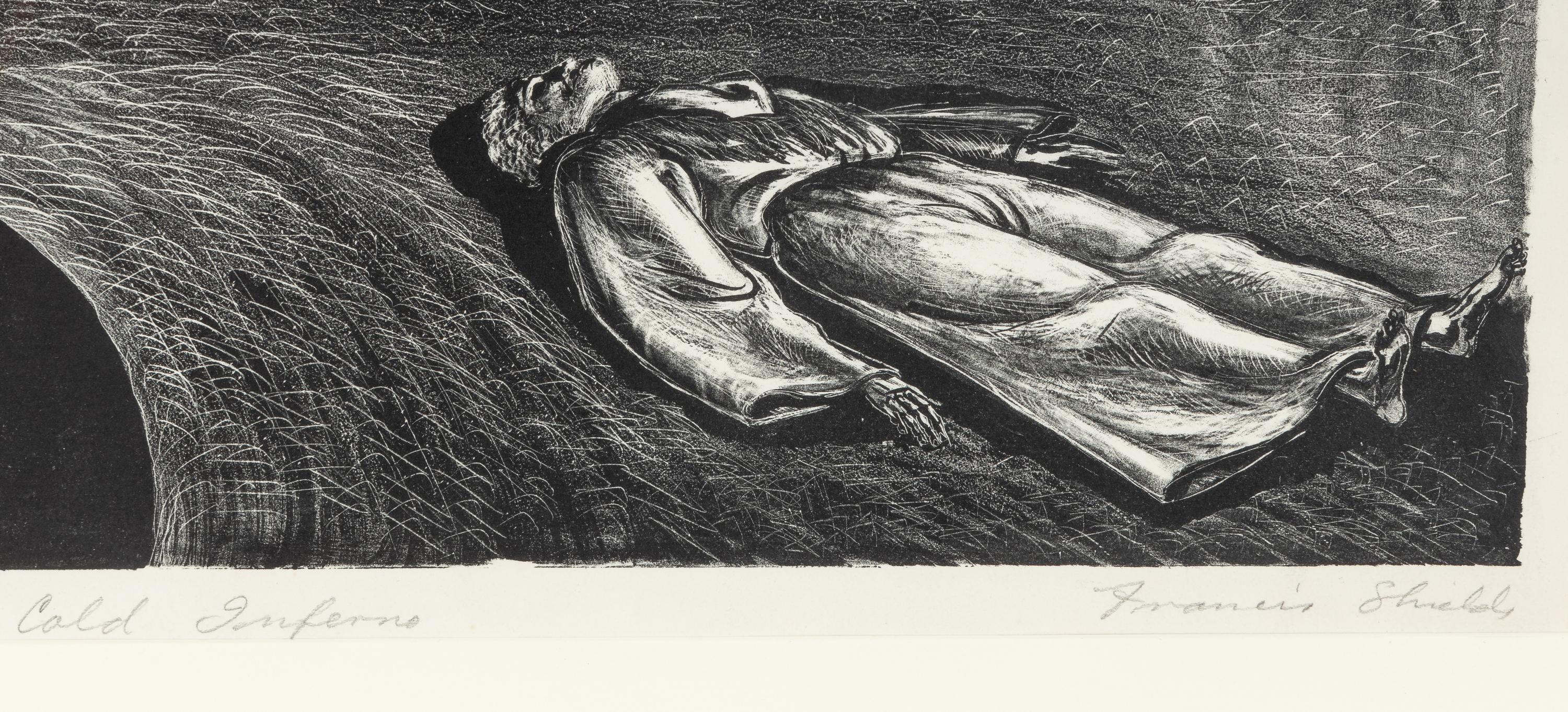The Descent and Cold Inferno (two works), c. 1935-1939