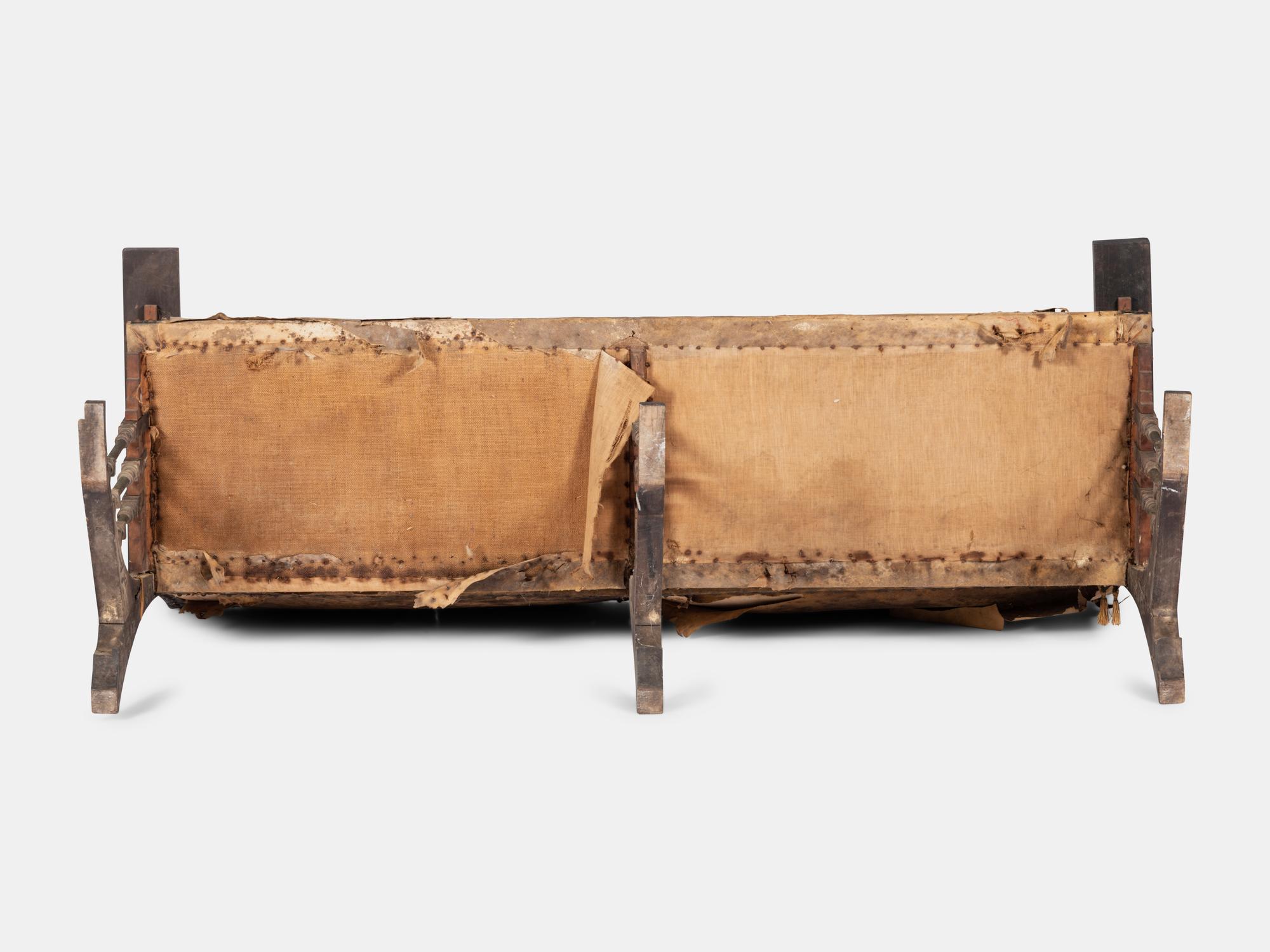 Chair and Settee, c. 1900