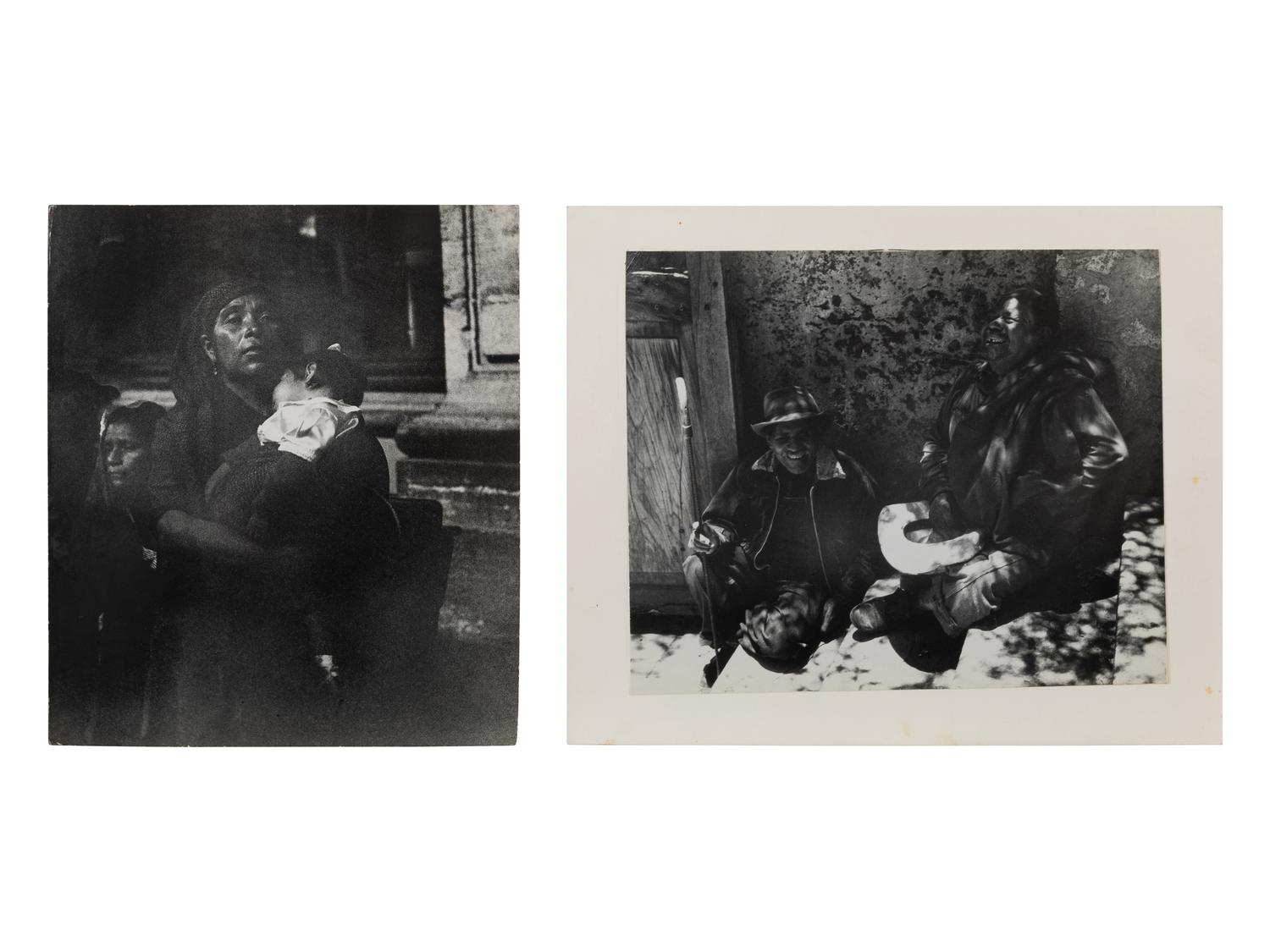 A pair of works titled Mexico , ca. 1956