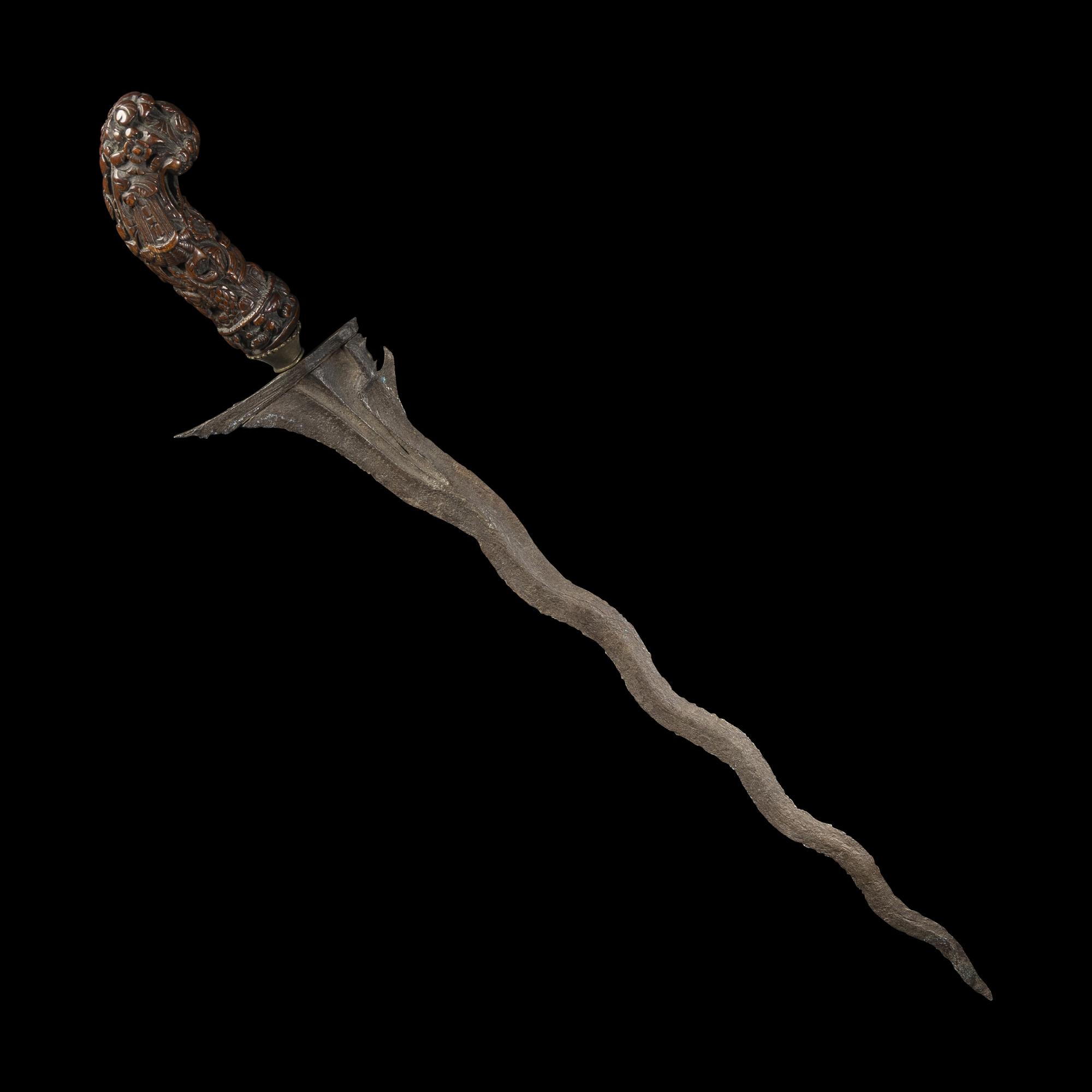 An Indonesian Kriss Knife