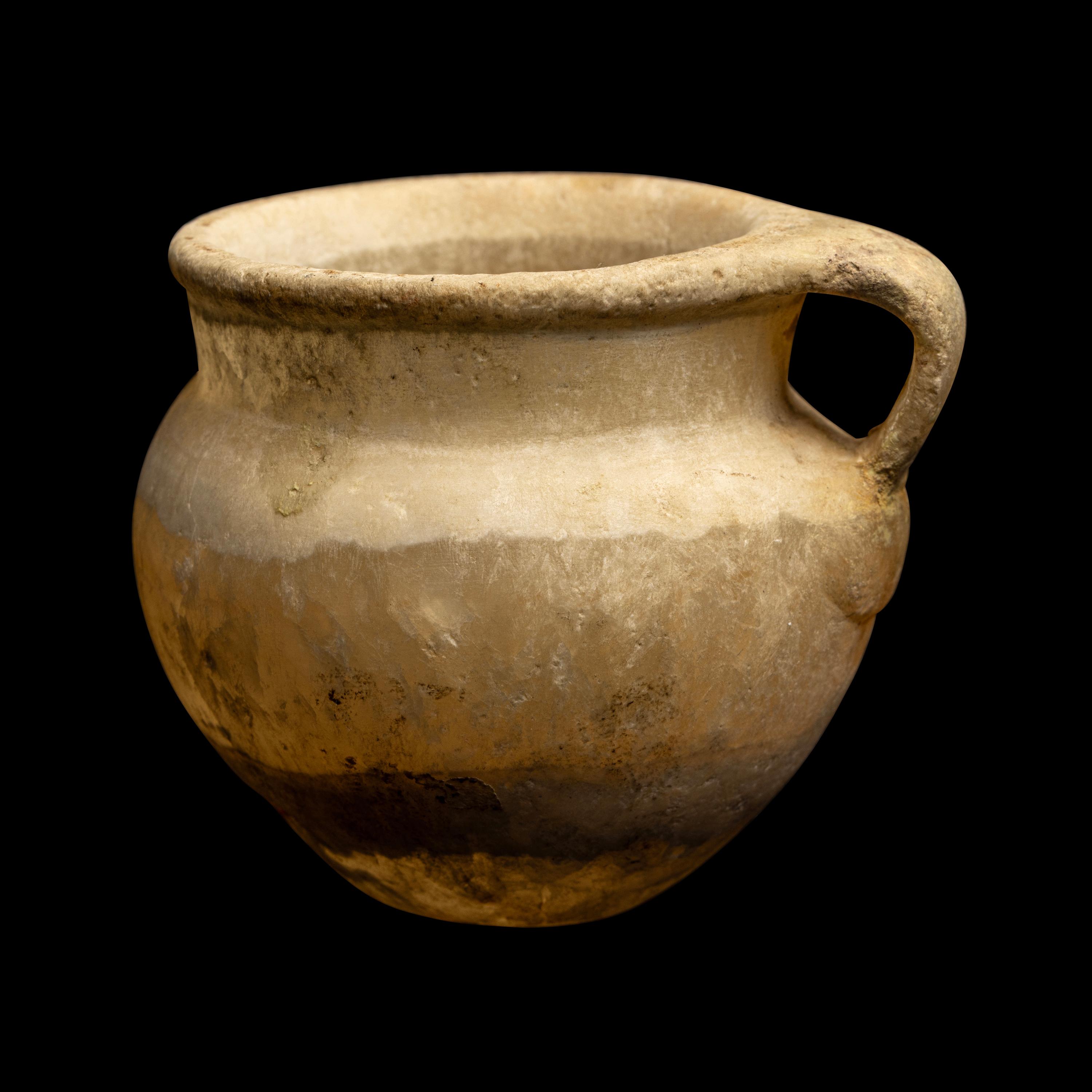 An Egyptian Alabaster Jar