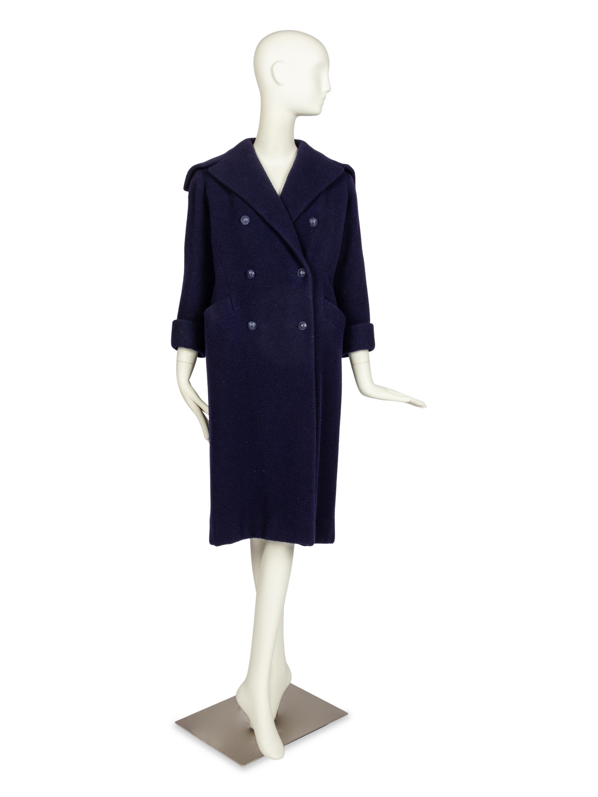 Christian Dior Haute Couture Coat, Spring Summer 1954
