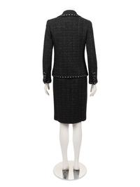Chanel Embellished Wool Tweed Two-Piece Skirt Suit, Fall 2005