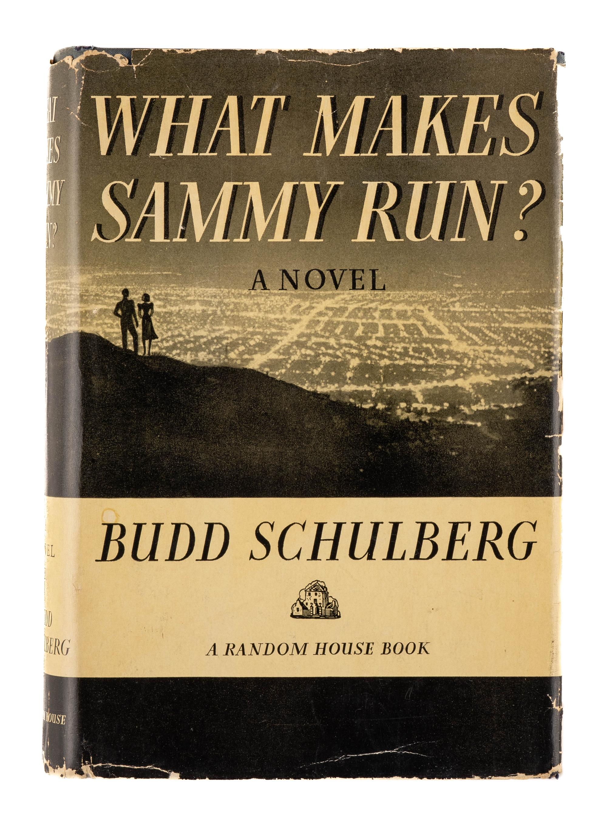 SCHULBERG, Budd (1914-2009). What Makes Sammy Run? New York: Random House, 1941.