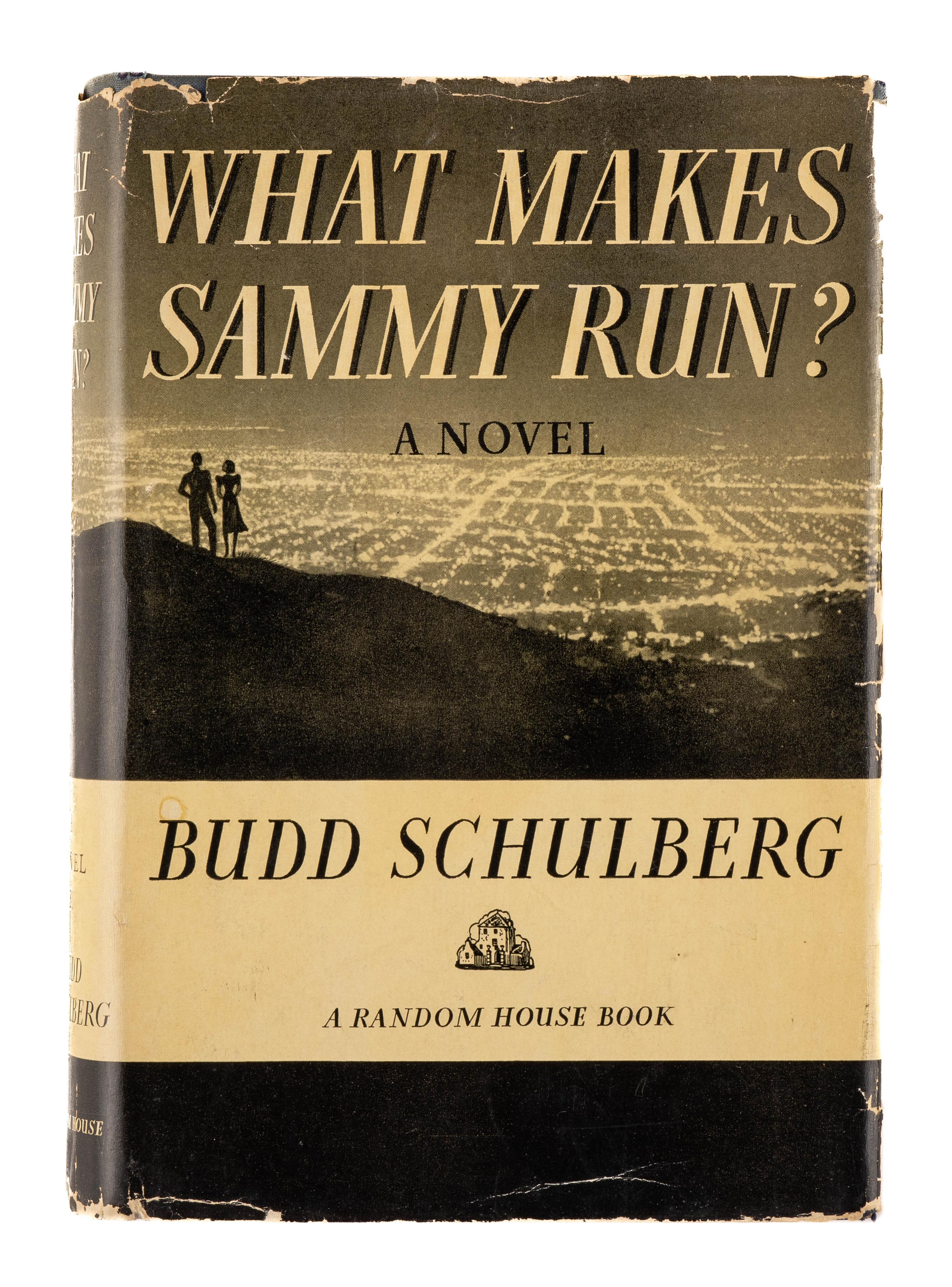 SCHULBERG, Budd (1914-2009). What Makes Sammy Run? New York: Random House, 1941.