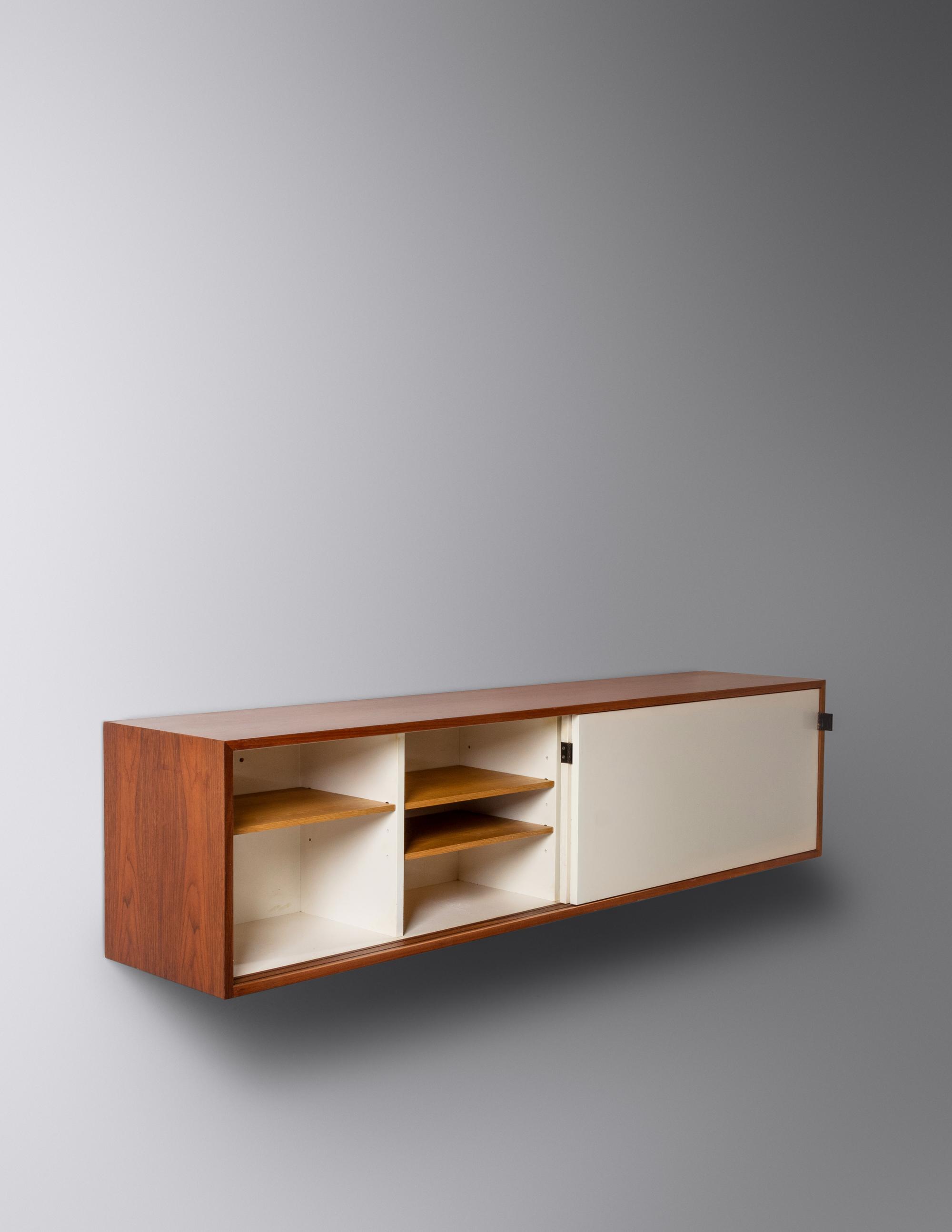 Hanging Cabinet, model 123, c. 1965 Knoll Associates, USA