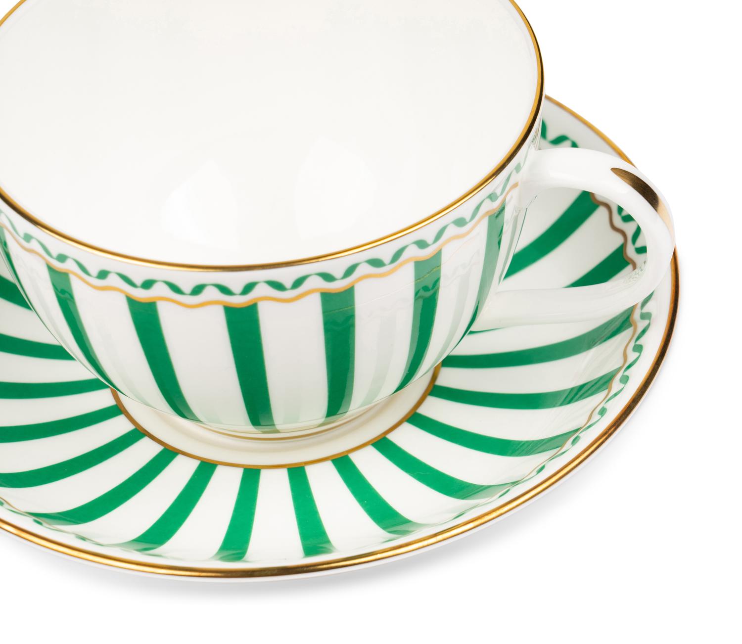 A Thomas Goode Porcelain Tea Service